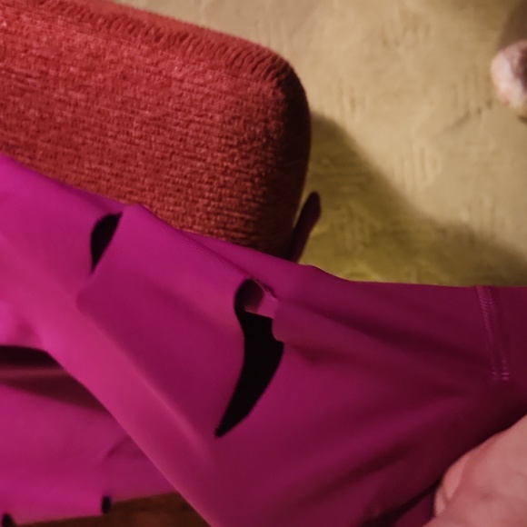 90 degrees slitted leggings - Picture 5 of 6